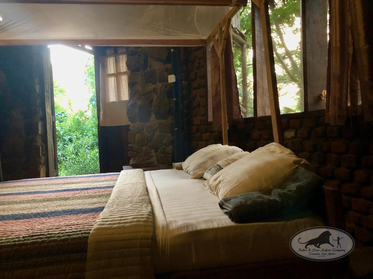 Villa Baker Safari Company Kwangwazi Esterno foto