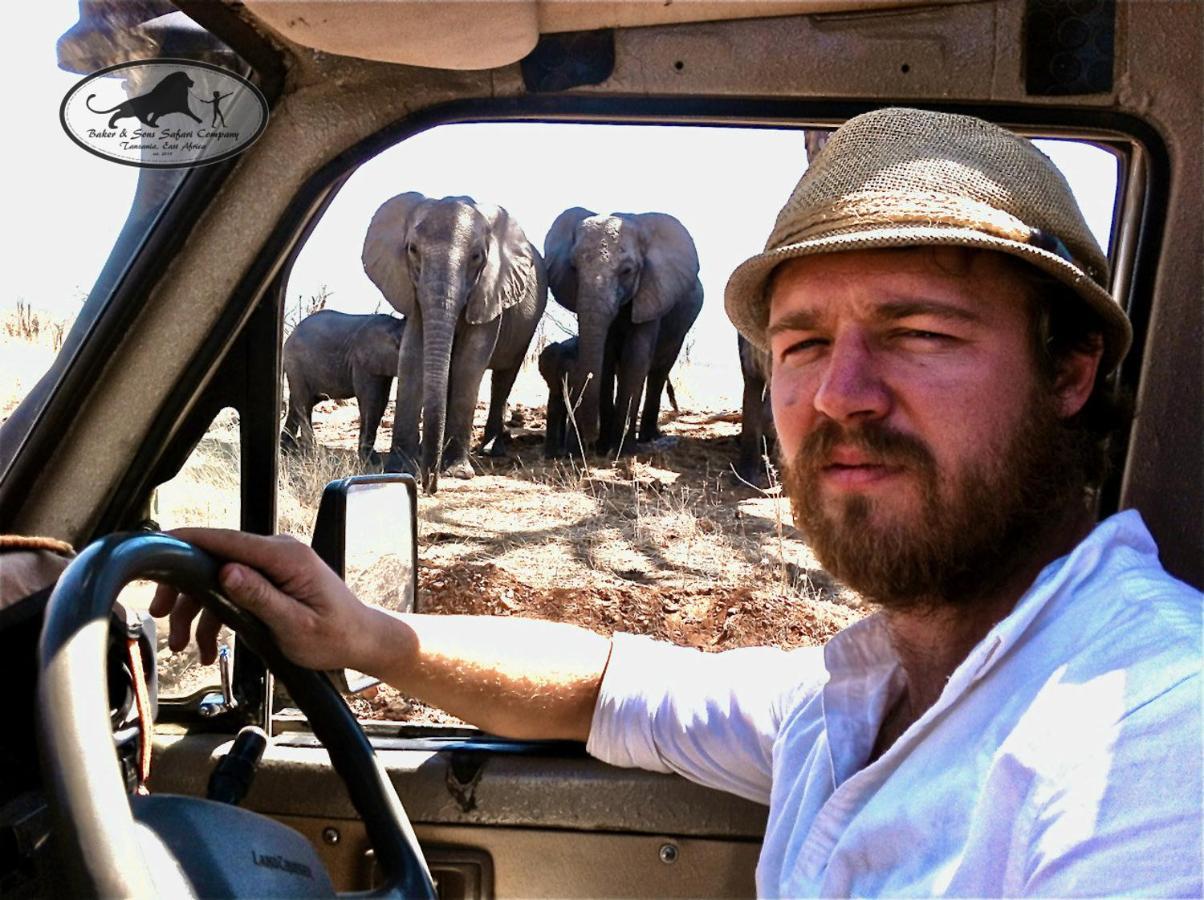 Villa Baker Safari Company Kwangwazi Esterno foto