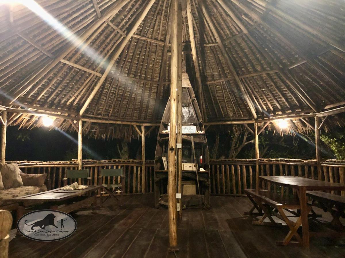 Villa Baker Safari Company Kwangwazi Esterno foto