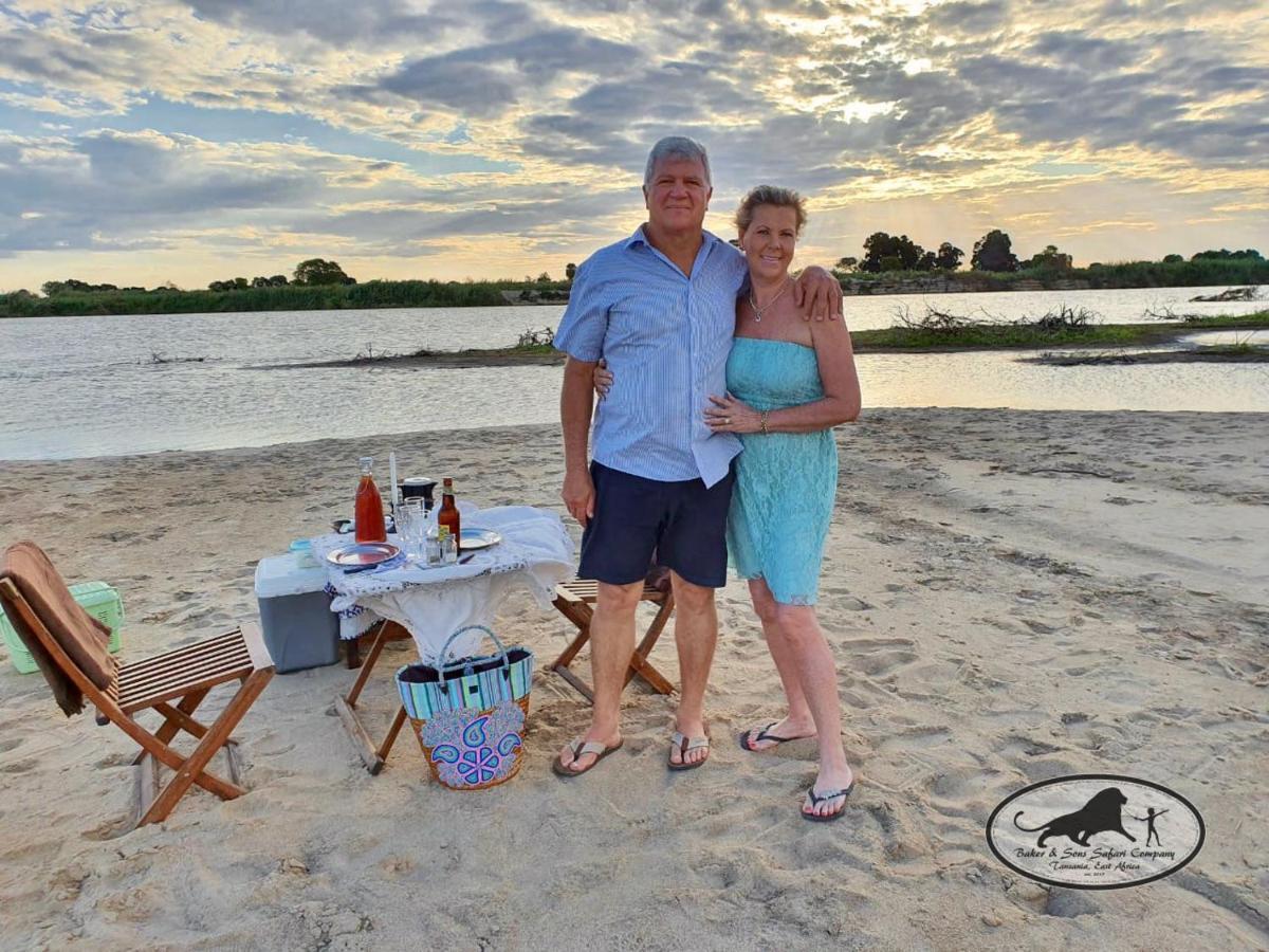 Villa Baker Safari Company Kwangwazi Esterno foto