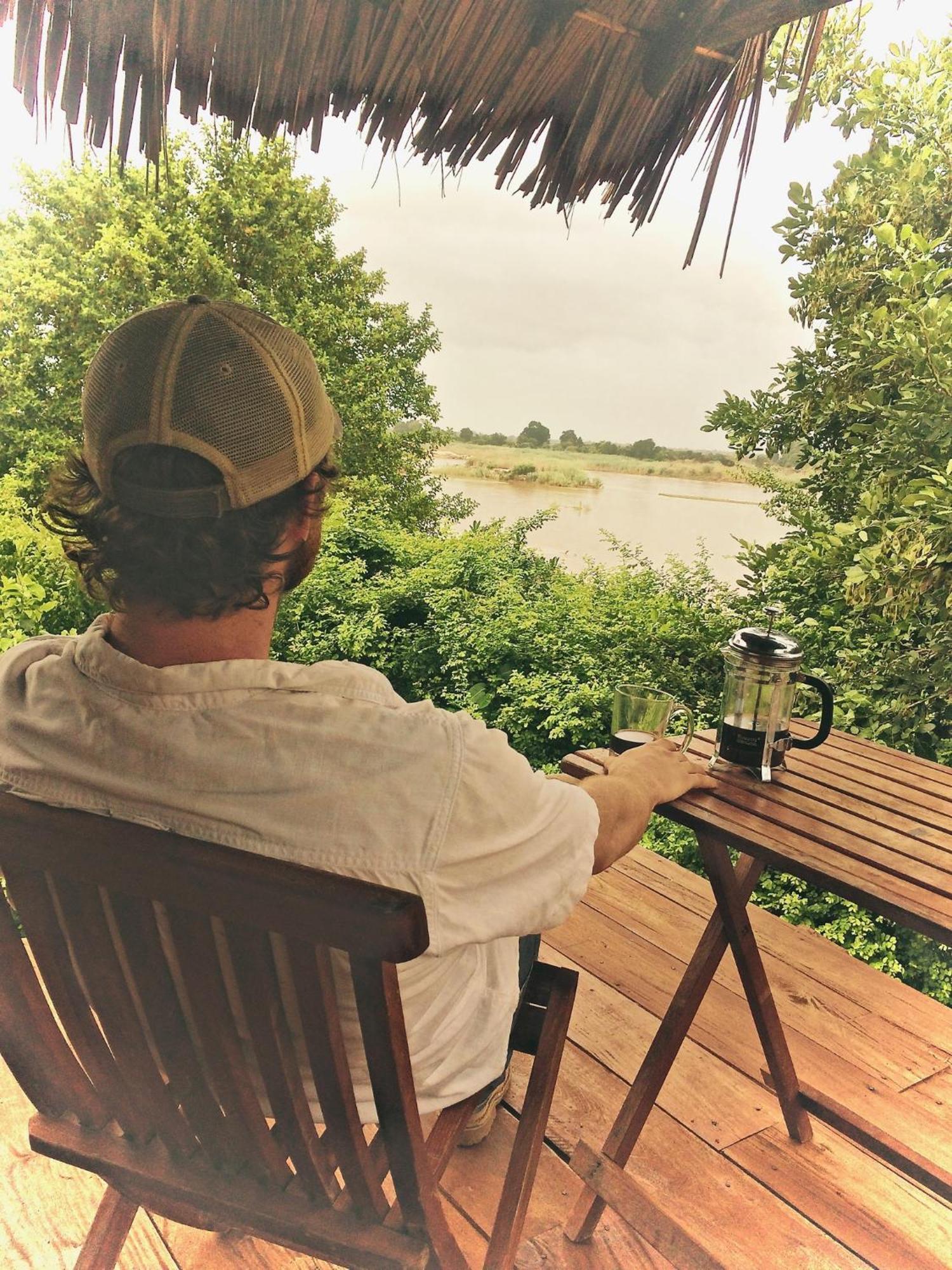 Villa Baker Safari Company Kwangwazi Esterno foto