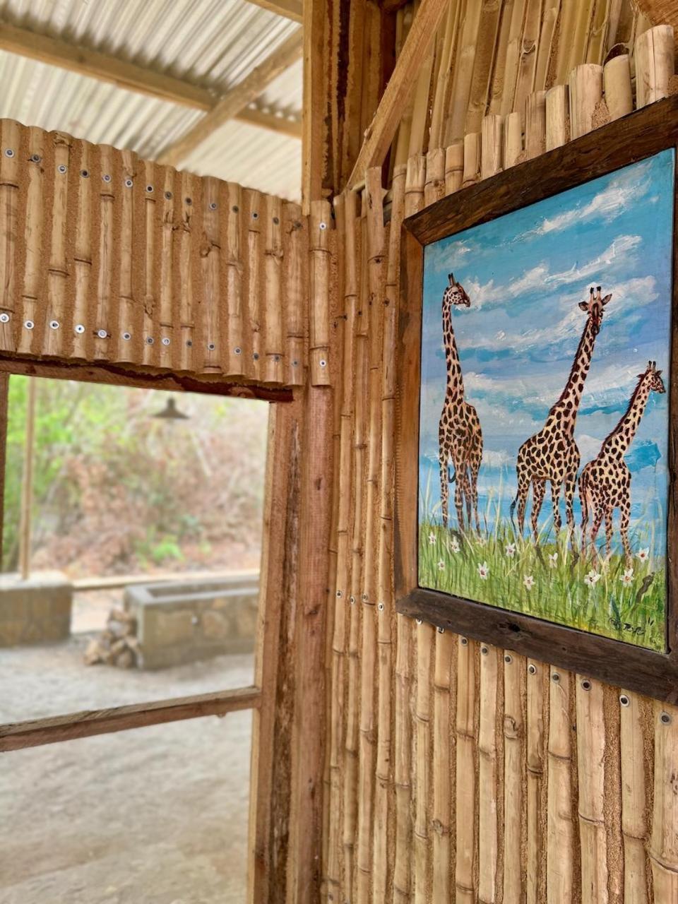 Villa Baker Safari Company Kwangwazi Esterno foto