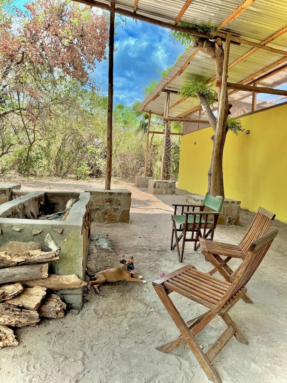 Villa Baker Safari Company Kwangwazi Esterno foto