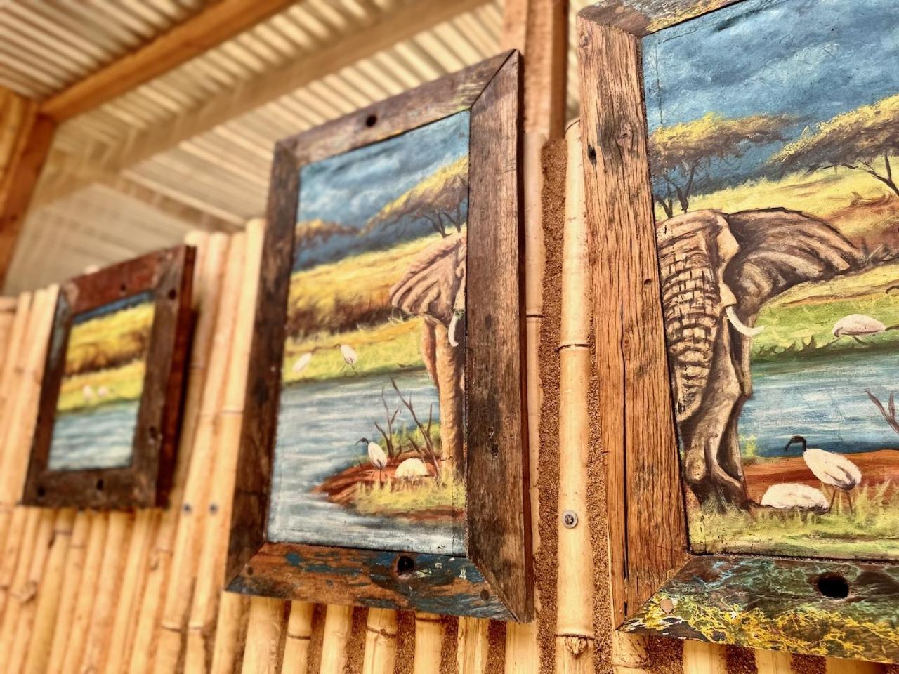 Villa Baker Safari Company Kwangwazi Esterno foto