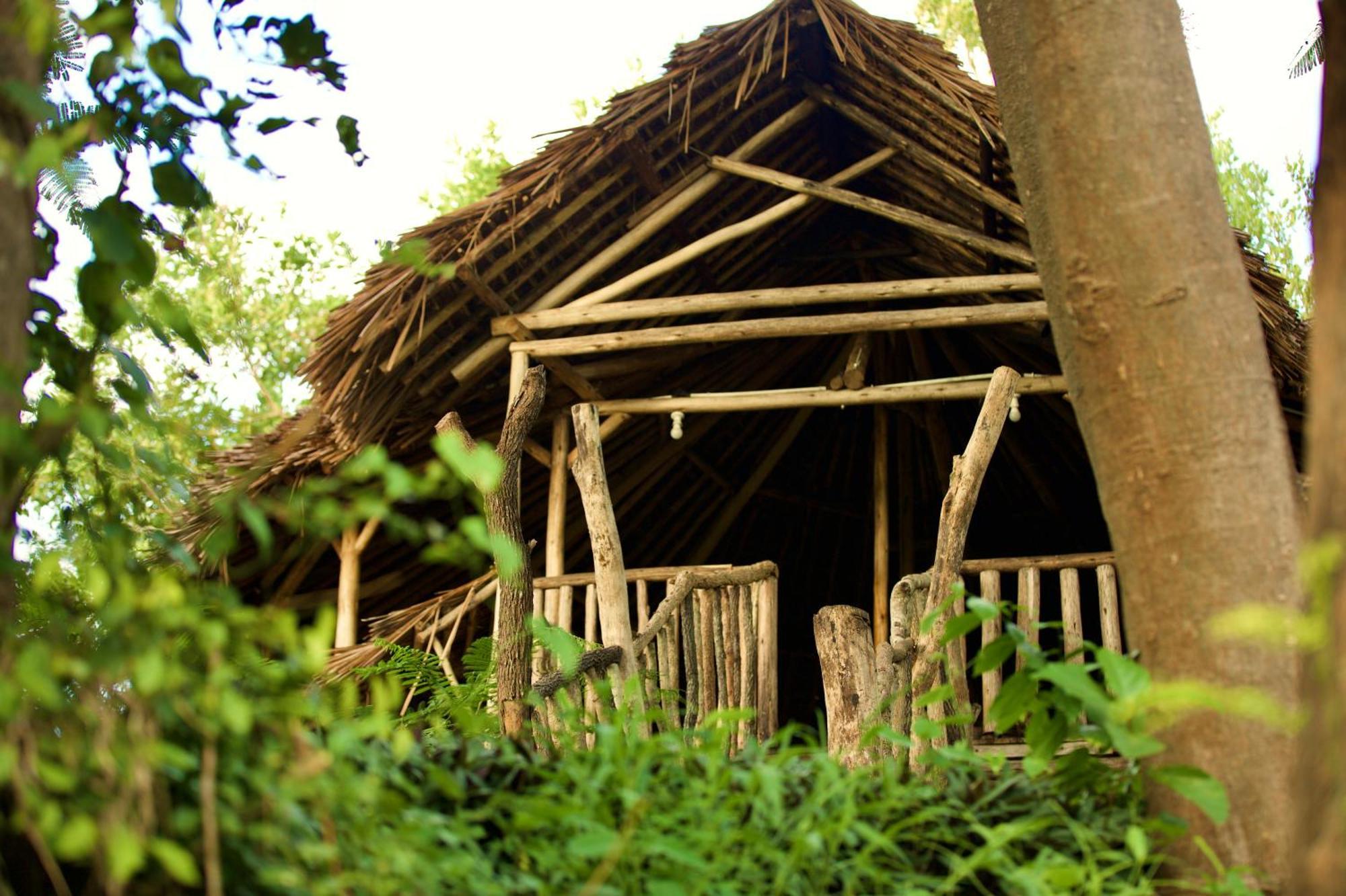 Villa Baker Safari Company Kwangwazi Esterno foto