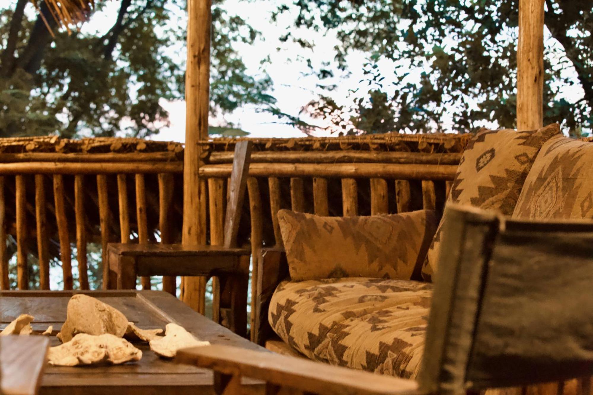 Villa Baker Safari Company Kwangwazi Esterno foto
