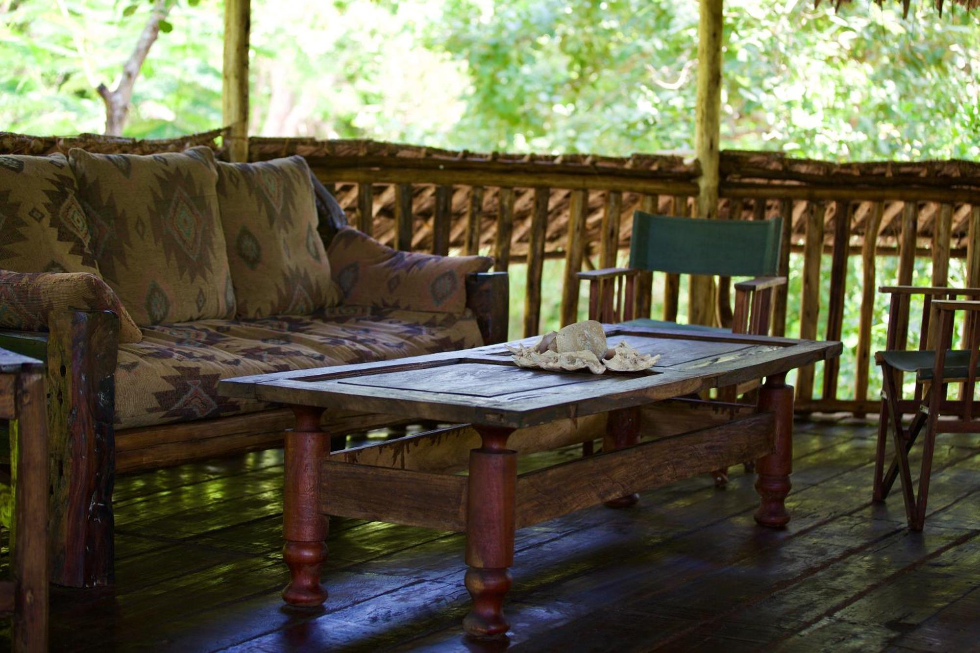 Villa Baker Safari Company Kwangwazi Esterno foto