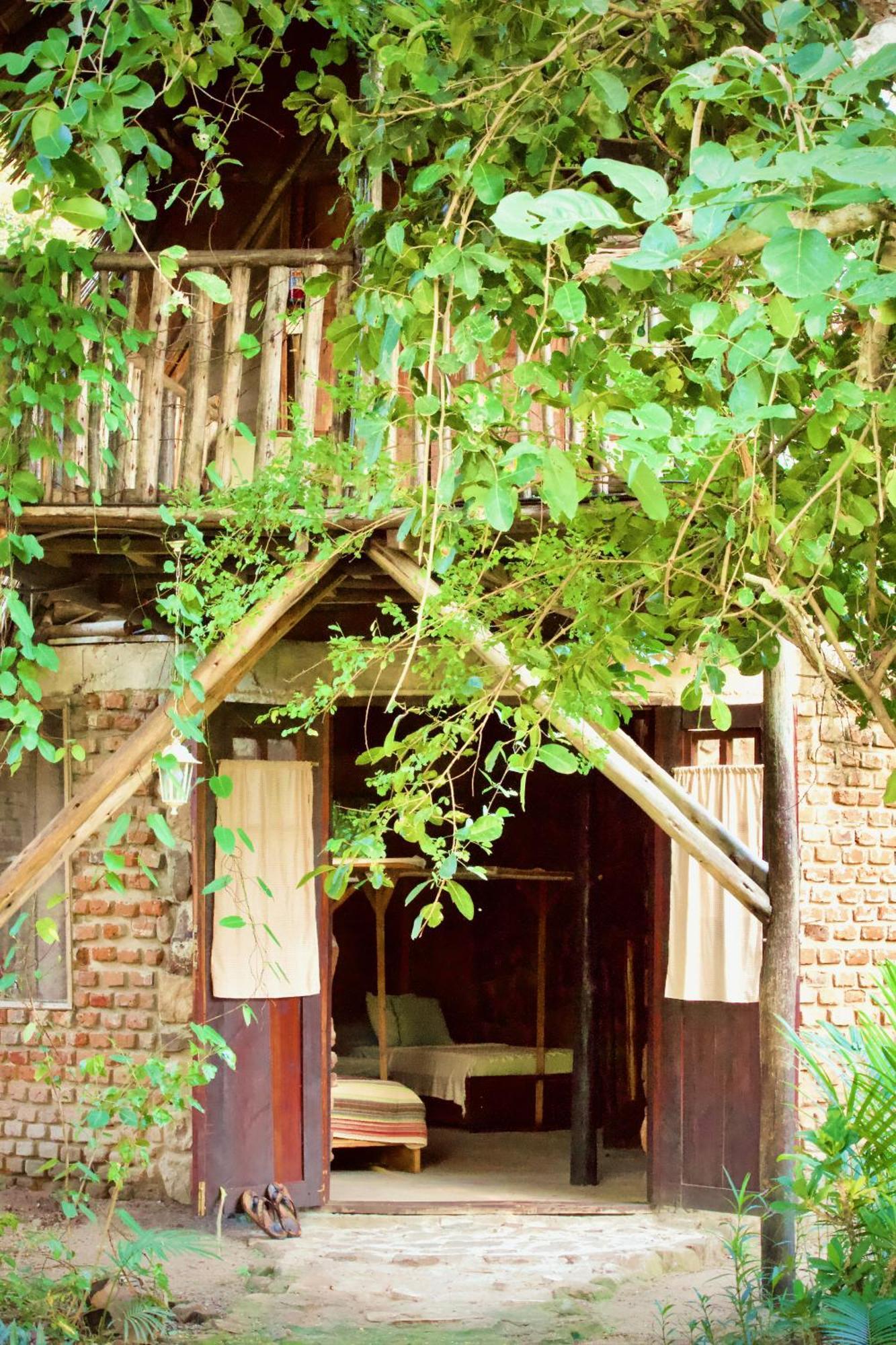 Villa Baker Safari Company Kwangwazi Esterno foto