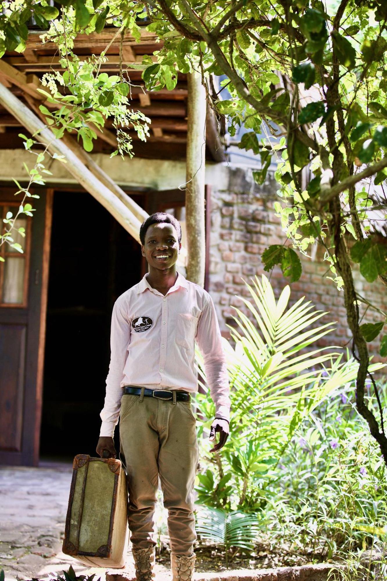 Villa Baker Safari Company Kwangwazi Esterno foto